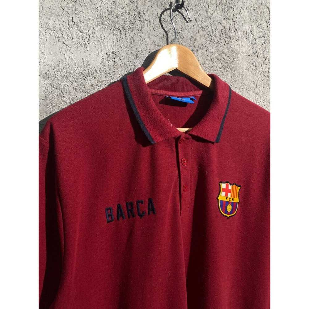 F.C. Barcelona × Soccer Jersey × Vintage VINTAGE … - image 4