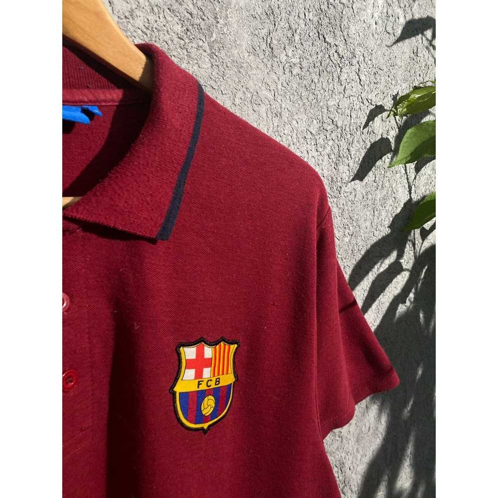 F.C. Barcelona × Soccer Jersey × Vintage VINTAGE … - image 5