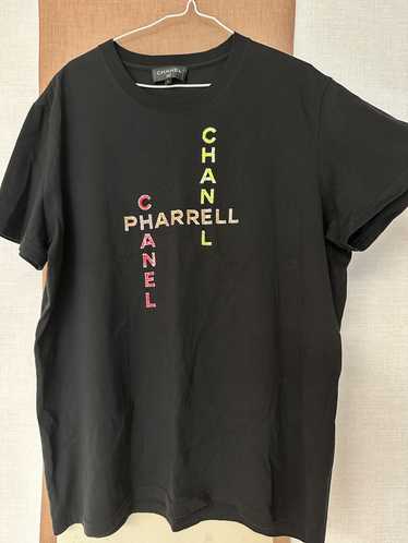 Chanel Chanel x Pharrell Coco Chanel Logo T-Shirt - image 1