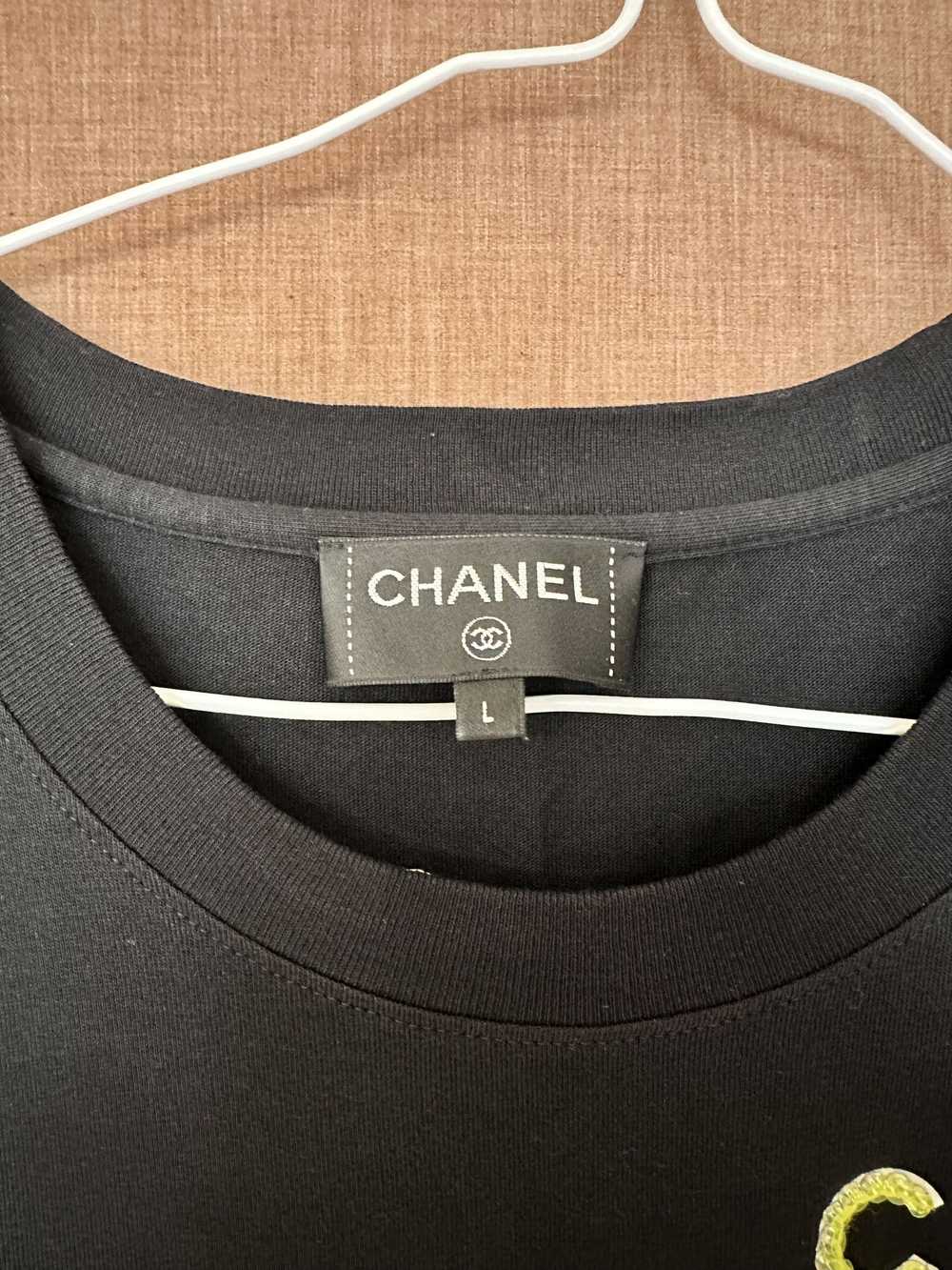 Chanel Chanel x Pharrell Coco Chanel Logo T-Shirt - image 2
