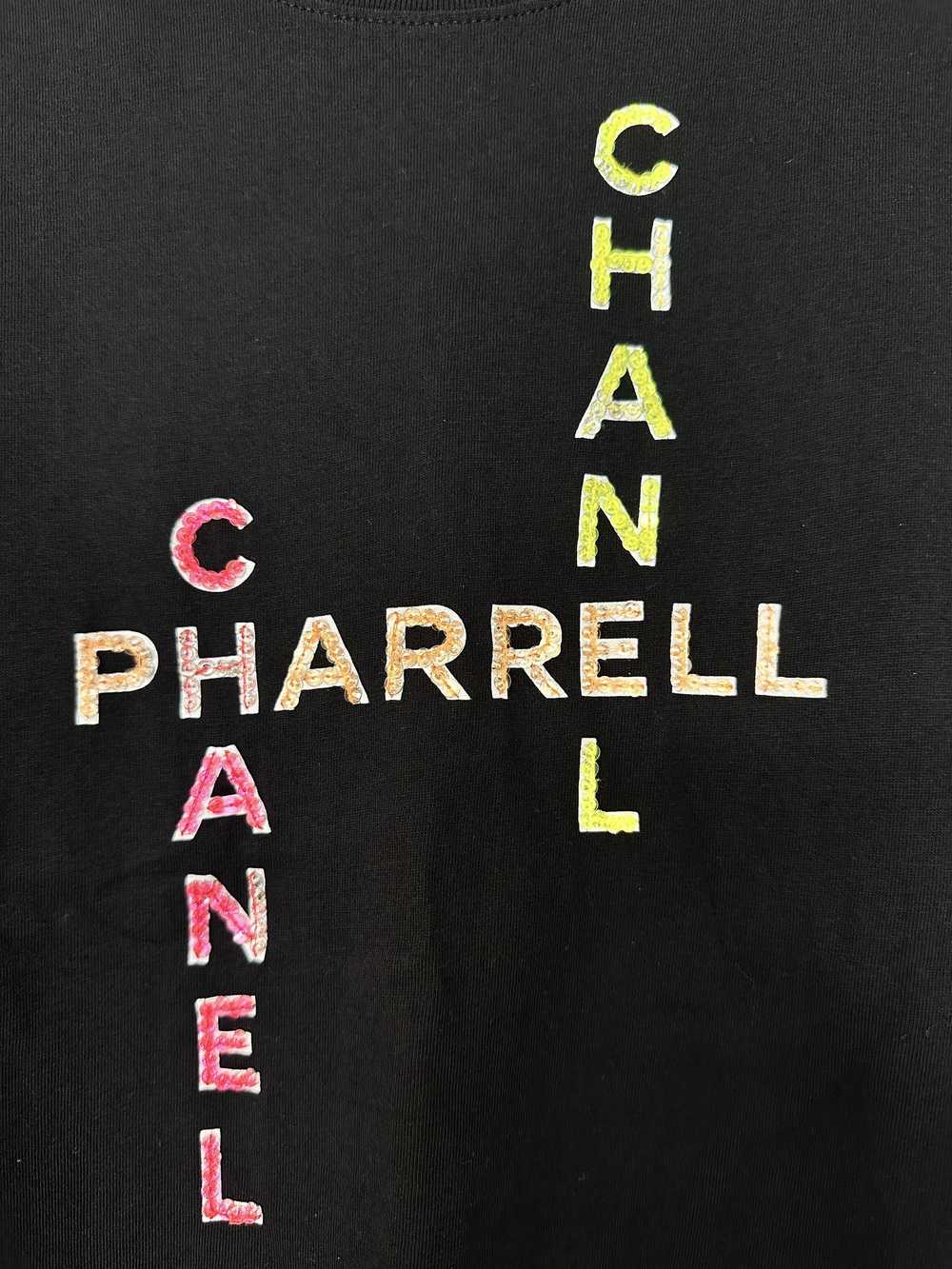 Chanel Chanel x Pharrell Coco Chanel Logo T-Shirt - image 3