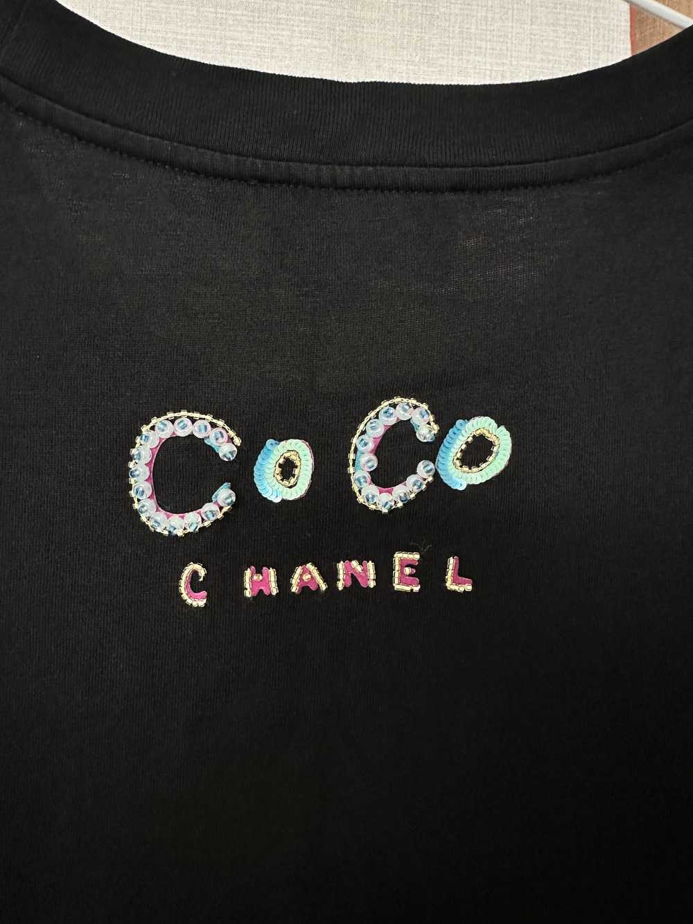 Chanel Chanel x Pharrell Coco Chanel Logo T-Shirt - image 7