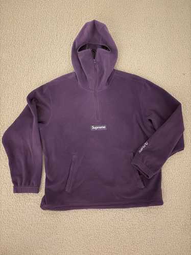 Polartec hooded sweatshirt - Gem