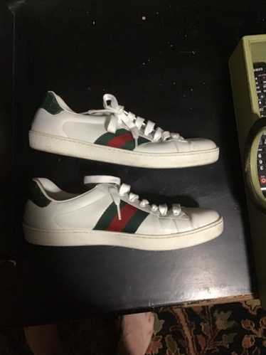 Gucci Gucci aces red and green