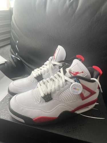 Jordan Brand × Nike Nike Air Jordan 4 “Red Cement”