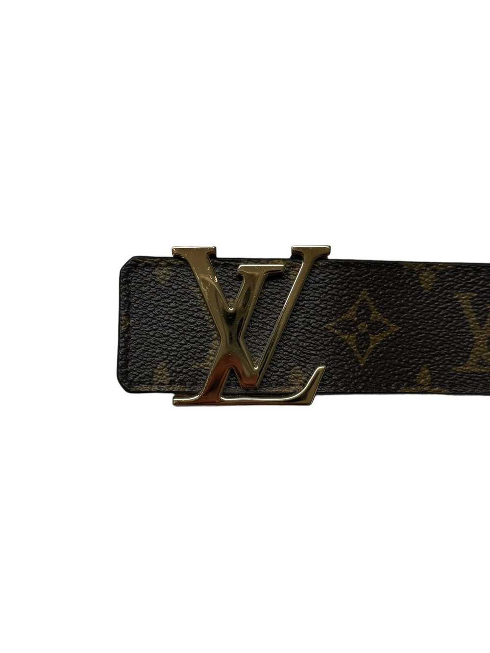 Louis Vuitton Louis Vuitton Brown & Gold Monogram… - image 4