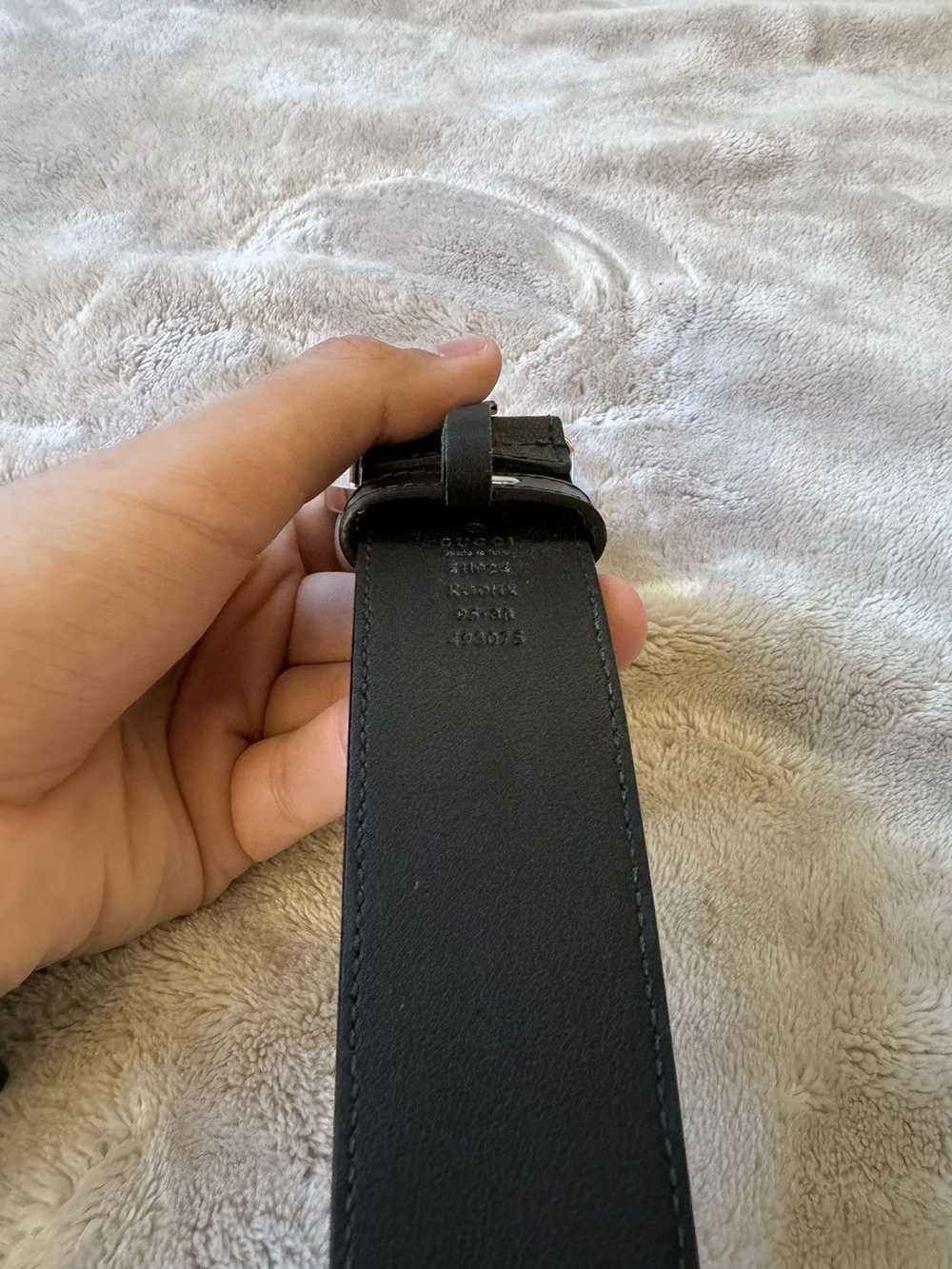 Gucci GG SUPREME BELT WITH G BUCKLE - image 10