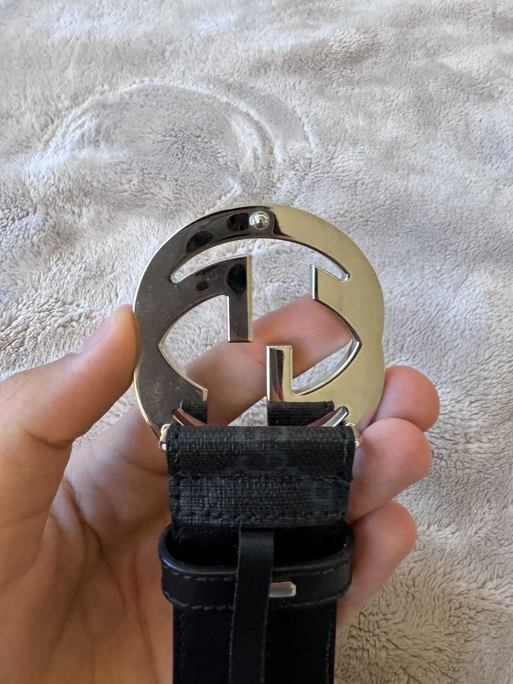 Gucci GG SUPREME BELT WITH G BUCKLE - image 11