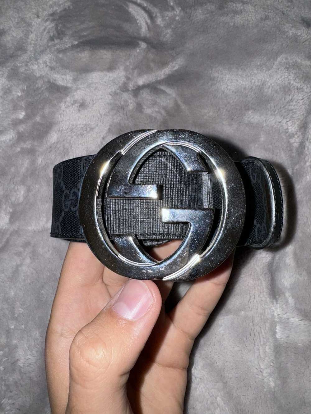 Gucci GG SUPREME BELT WITH G BUCKLE - image 2