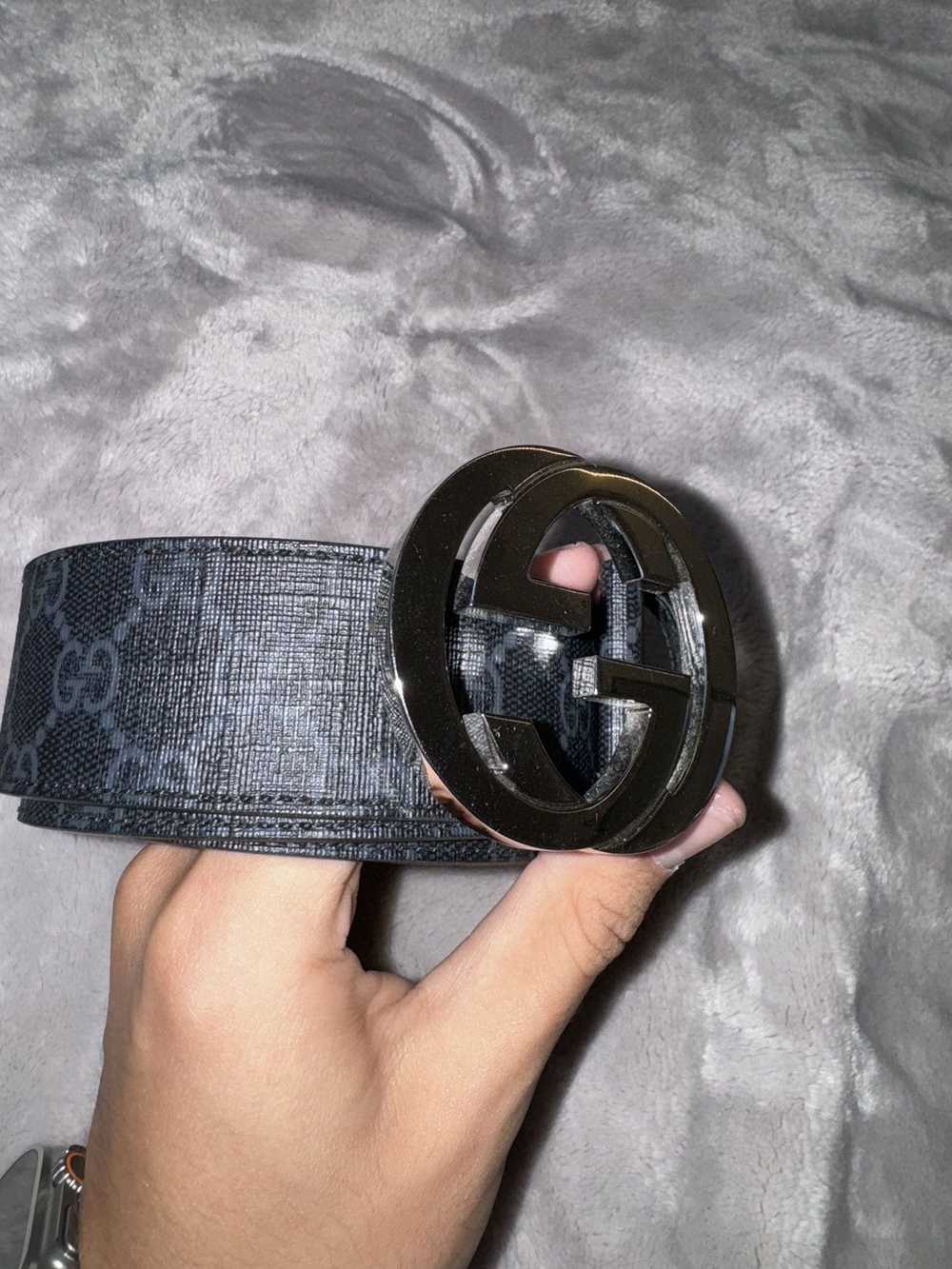 Gucci GG SUPREME BELT WITH G BUCKLE - image 4