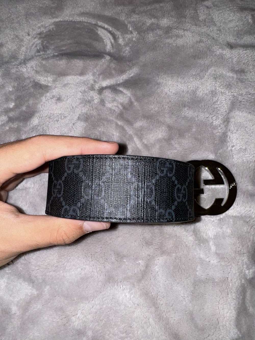 Gucci GG SUPREME BELT WITH G BUCKLE - image 5