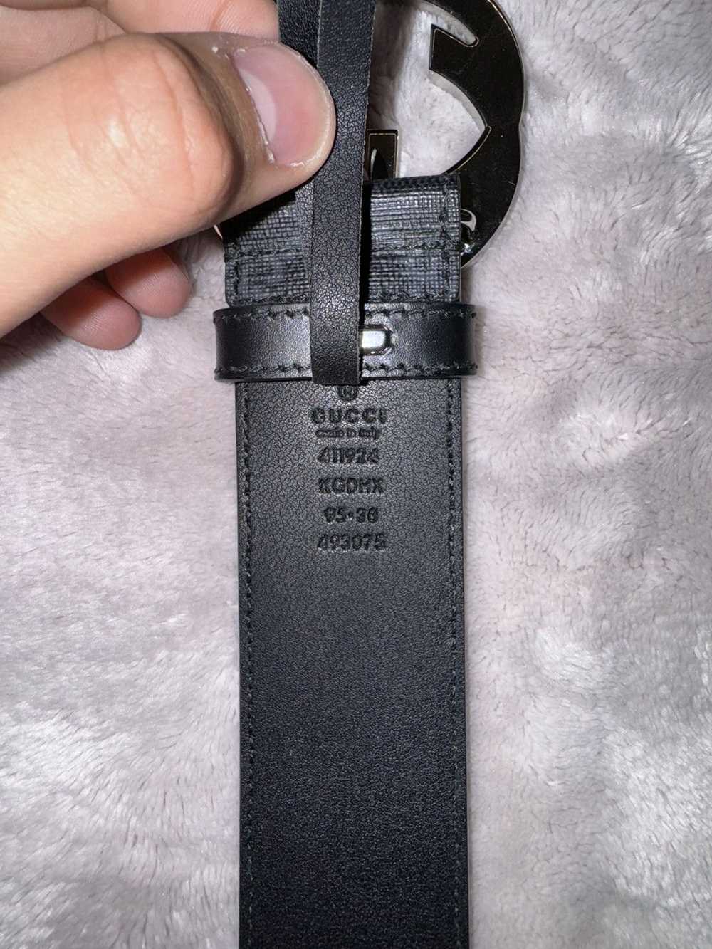 Gucci GG SUPREME BELT WITH G BUCKLE - image 7