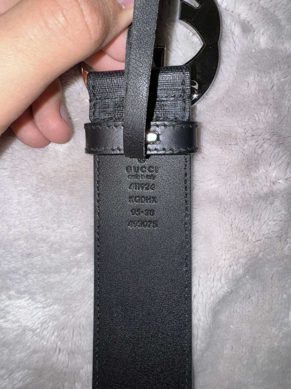 Gucci GG SUPREME BELT WITH G BUCKLE - image 8