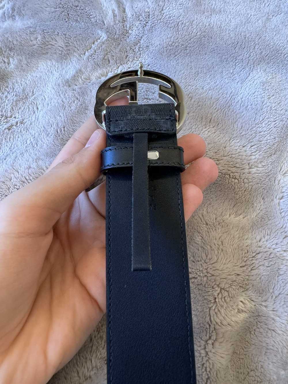 Gucci GG SUPREME BELT WITH G BUCKLE - image 9