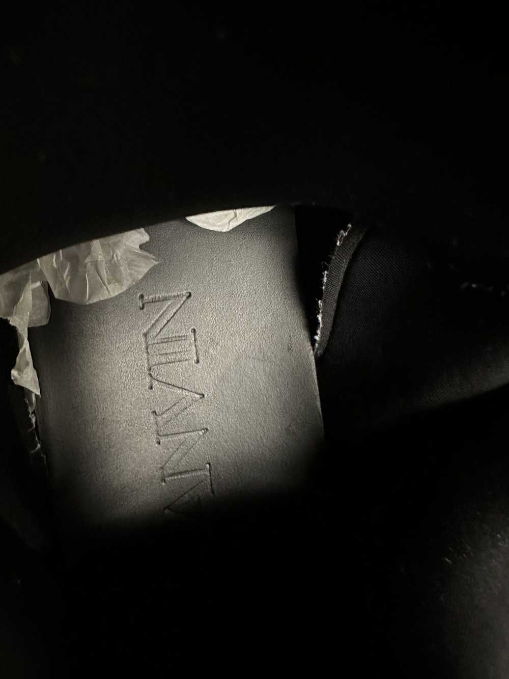Lanvin Lanvin curb sneaker size 13, Preowned - image 8