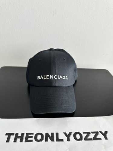 Balenciaga Balenciaga Logo Dad Cap Hat