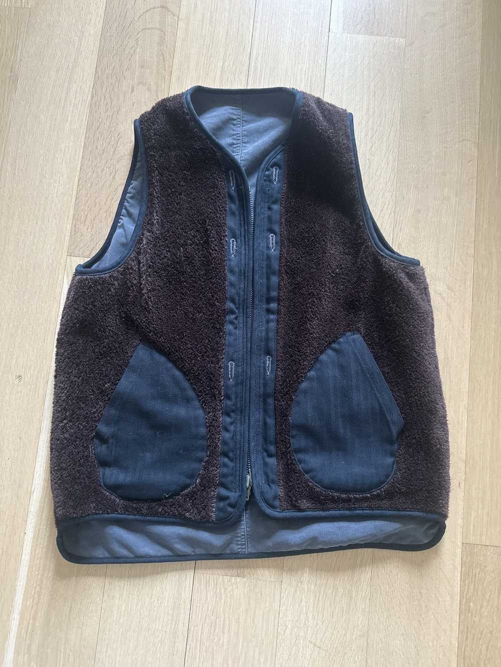 Visvim Contrary Department Iris Liner Vest - image 1