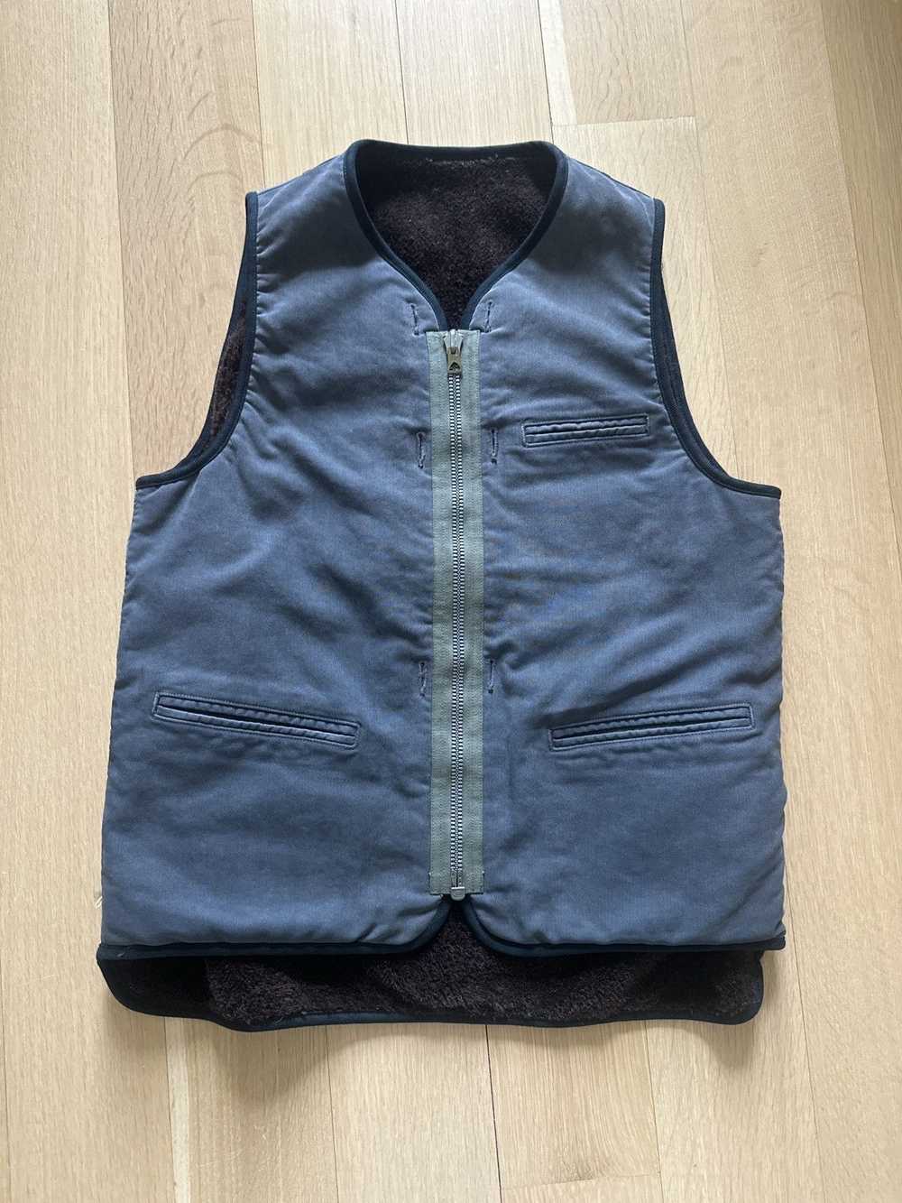 Visvim Contrary Department Iris Liner Vest - image 2