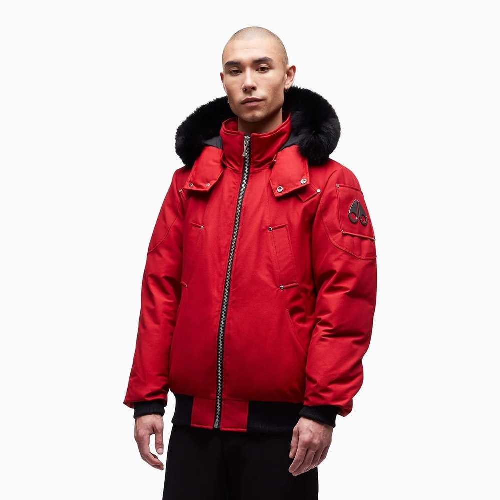 Moose Knuckles MOOSE KNUCKLES BALLISTIC BOMBER RED - image 1