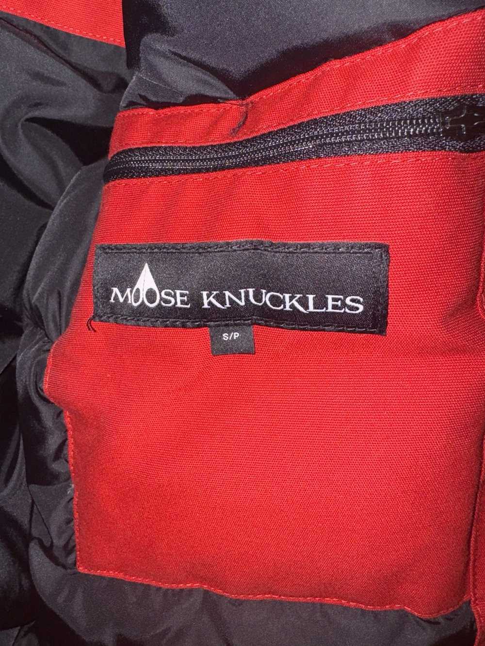 Moose Knuckles MOOSE KNUCKLES BALLISTIC BOMBER RED - image 5