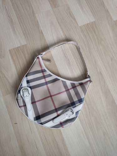 Burberry Burberry Larkin Hobo Bag - image 1