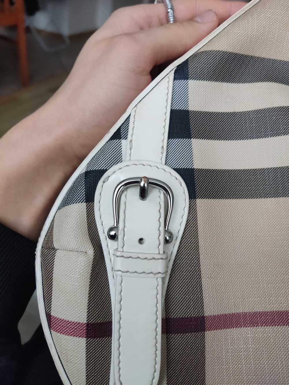 Burberry Burberry Larkin Hobo Bag - image 3