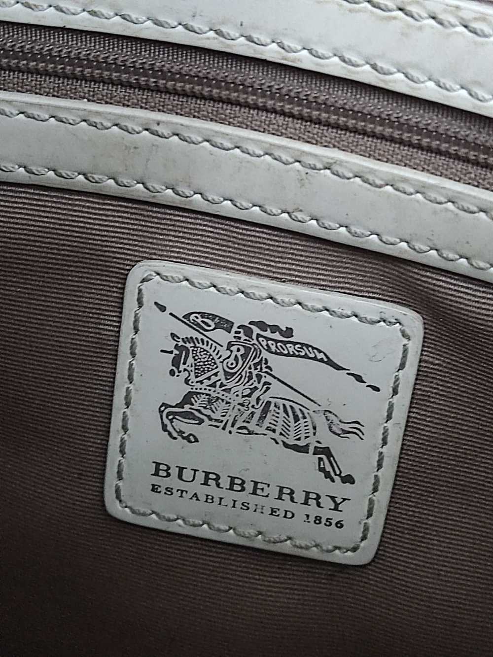 Burberry Burberry Larkin Hobo Bag - image 8