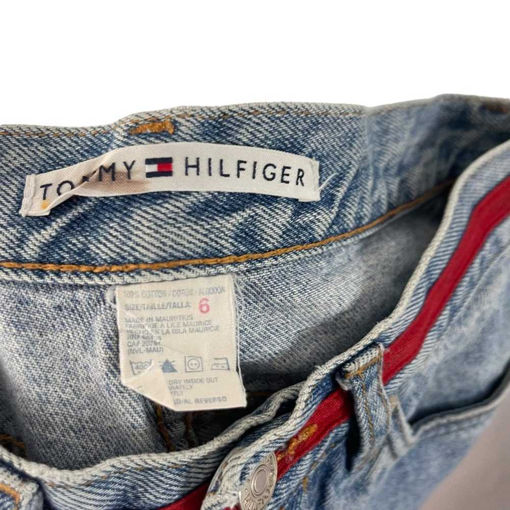 Tommy Hilfiger Vintage 90s Women's Size 6 High Ri… - image 7
