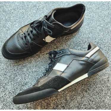 Dior Homme B41 Sneakers 2007 Black Leather Suede - image 1