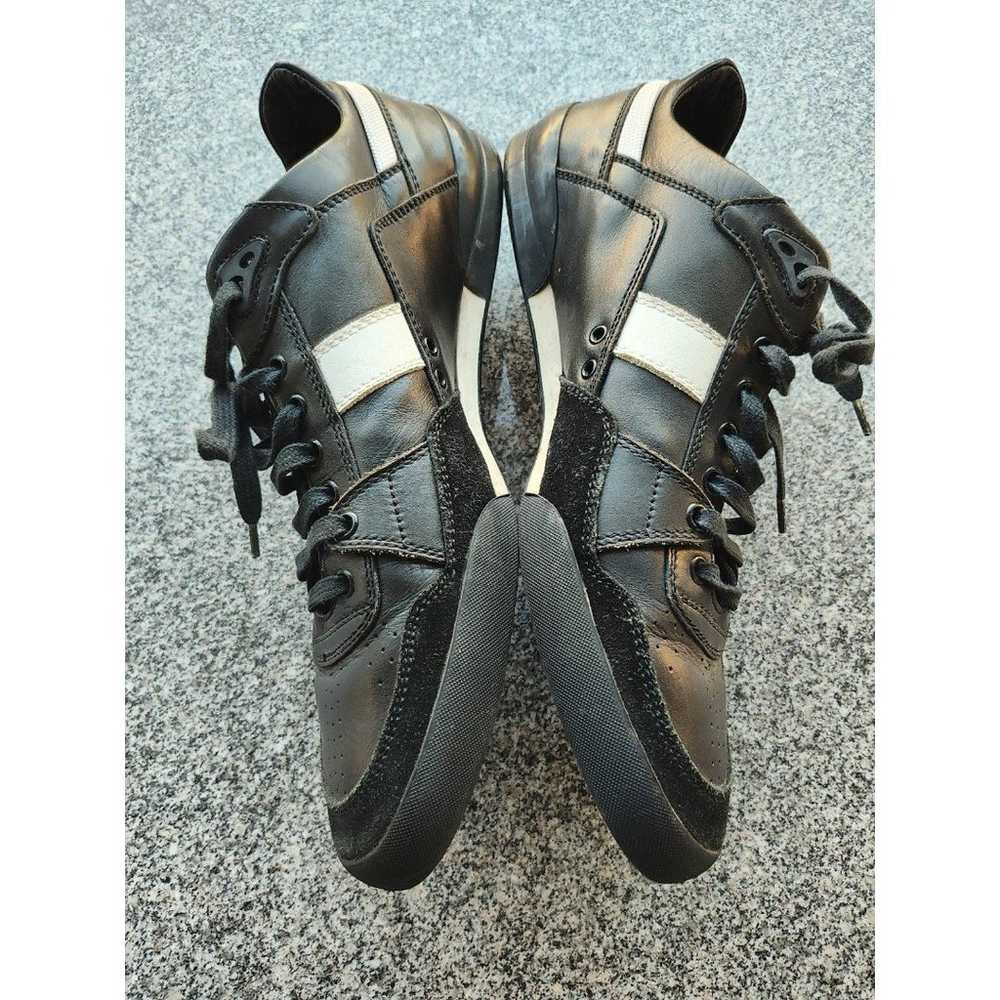 Dior Homme B41 Sneakers 2007 Black Leather Suede - image 3