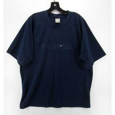 VINTAGE Nike Shirt XL Center Swoosh Pullover Crew… - image 1