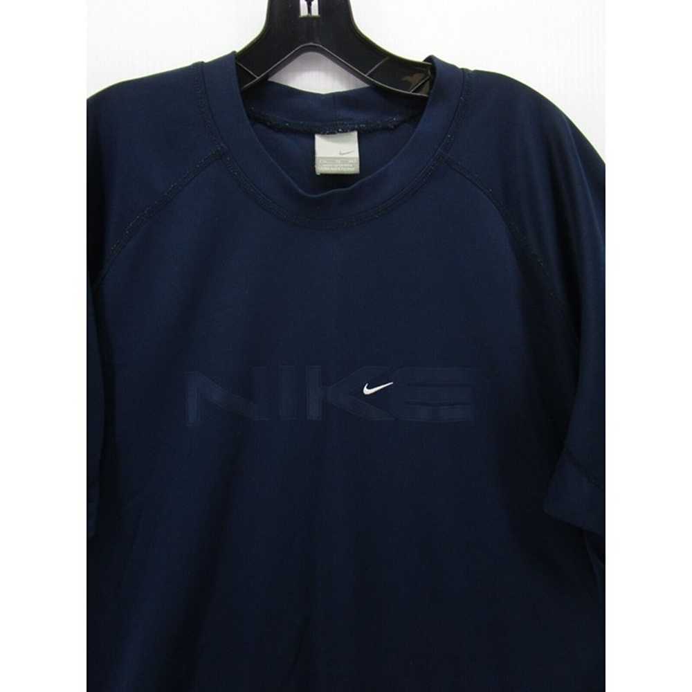 VINTAGE Nike Shirt XL Center Swoosh Pullover Crew… - image 2