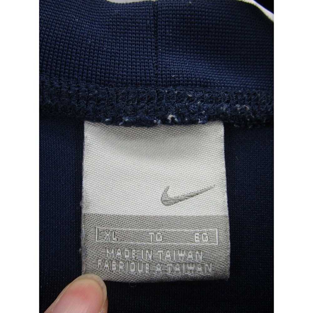 VINTAGE Nike Shirt XL Center Swoosh Pullover Crew… - image 8