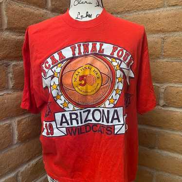 1988 Arizona Wildcats NCAA Final Four T-shirt