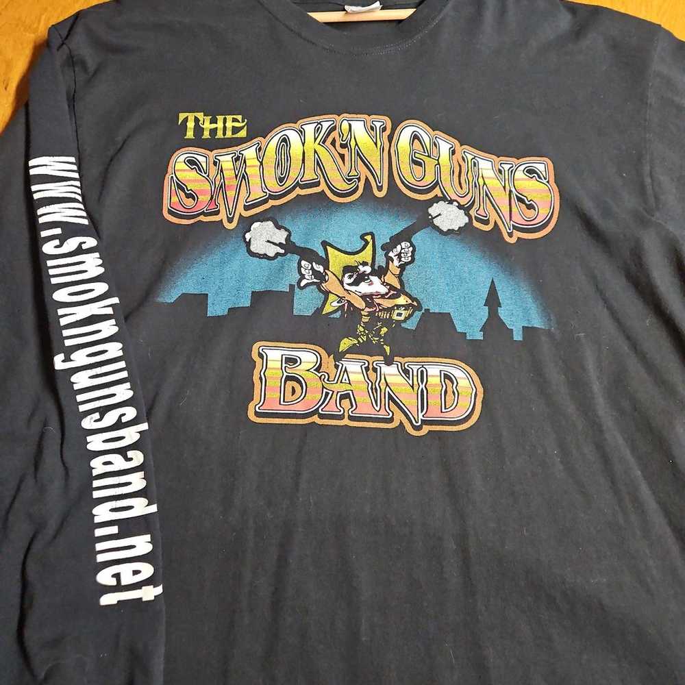 Smok'n Guns Band longsleeve t shirt - image 1