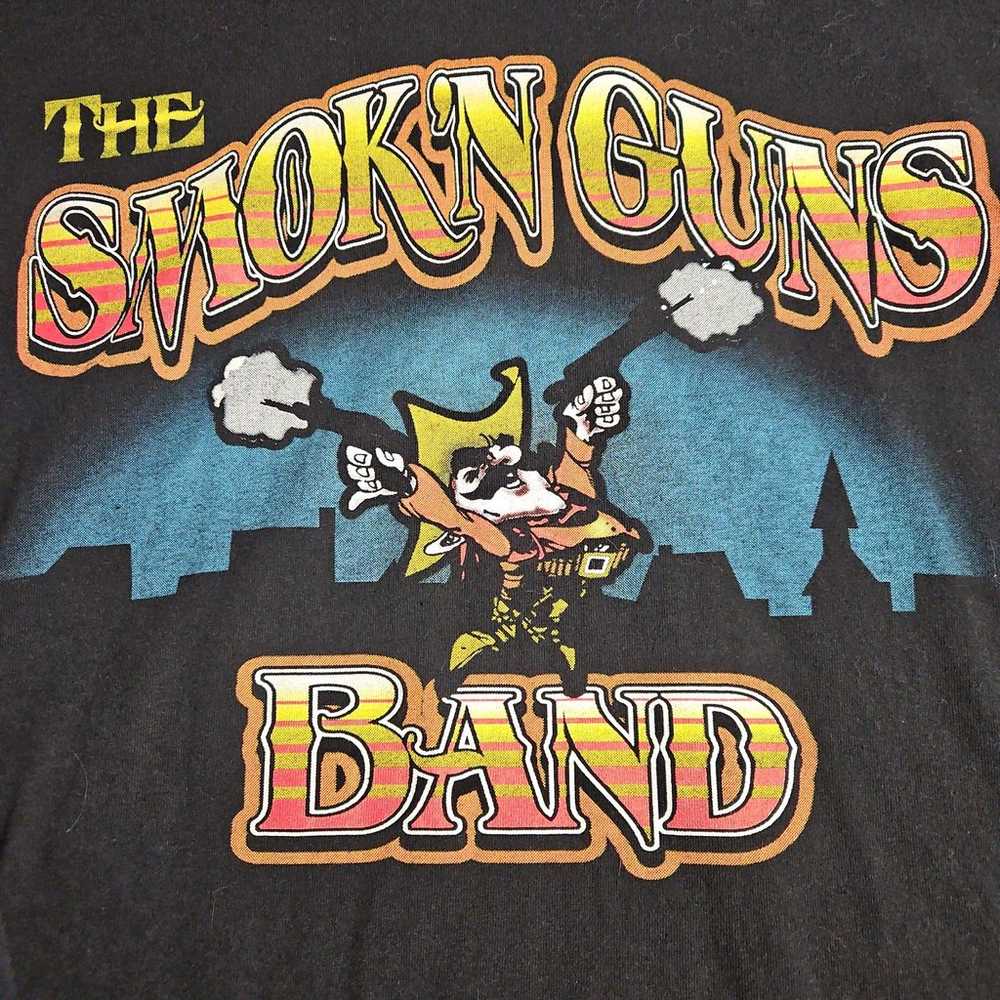 Smok'n Guns Band longsleeve t shirt - image 2