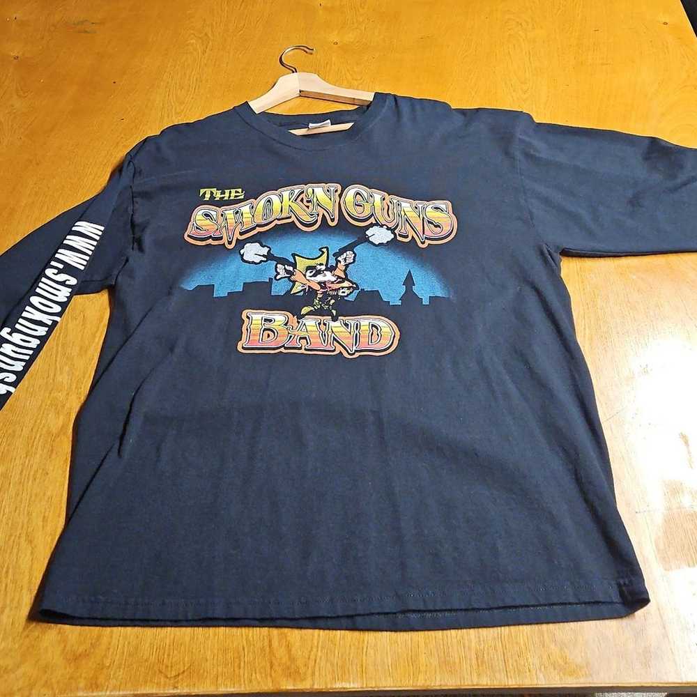 Smok'n Guns Band longsleeve t shirt - image 3