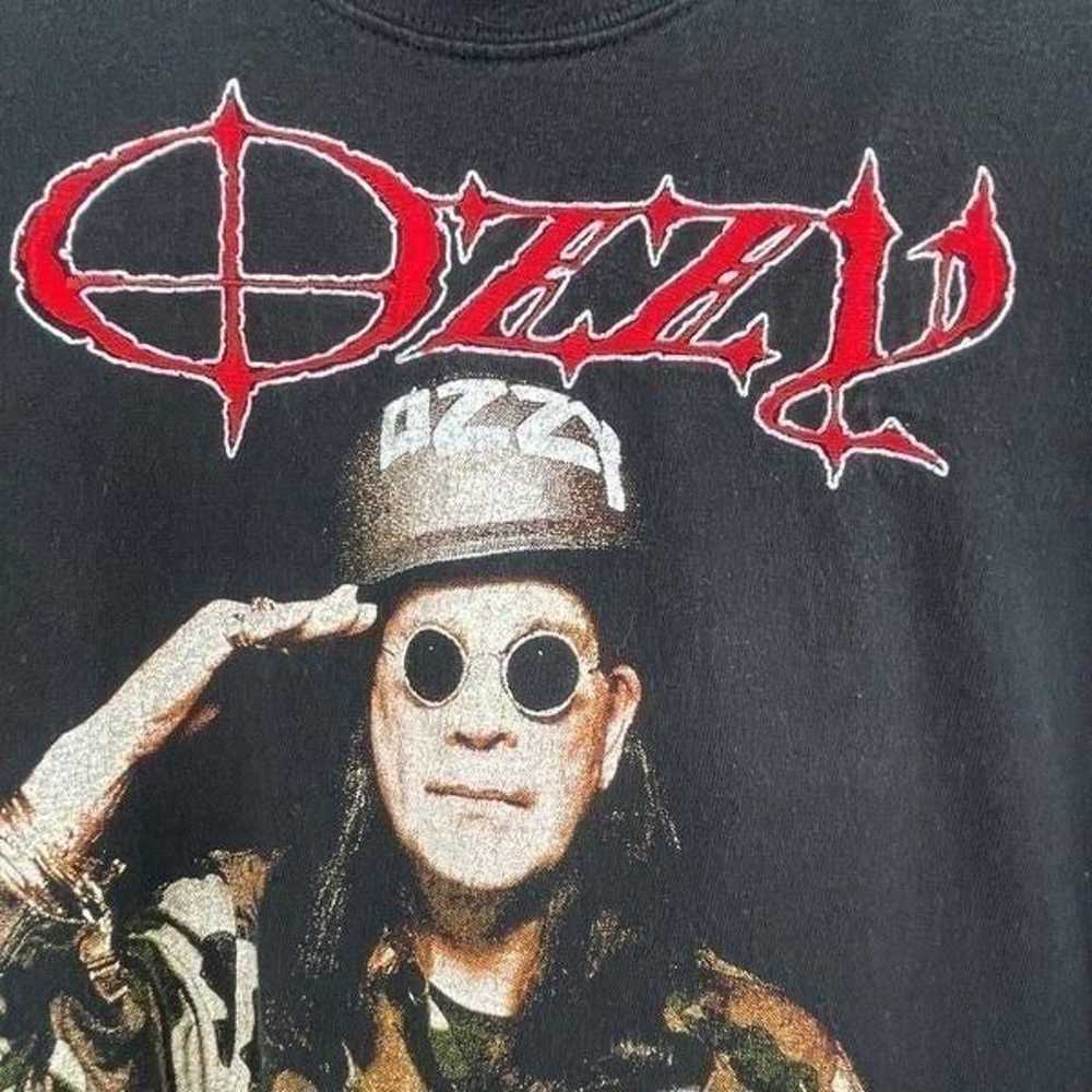 Vintage Ozzy Osbourne War Pigs Rock & Death Long … - image 6