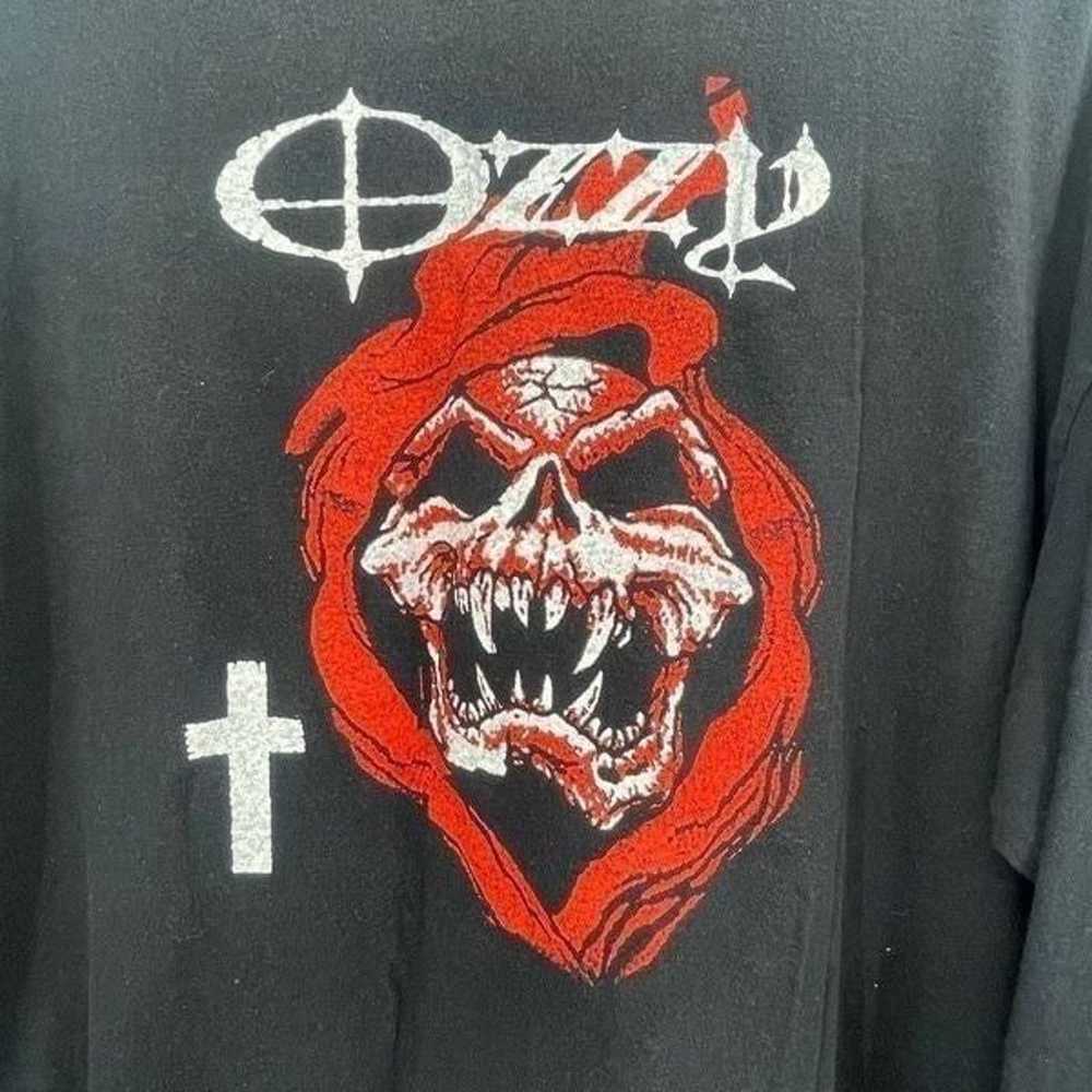 Vintage Ozzy Osbourne War Pigs Rock & Death Long … - image 7