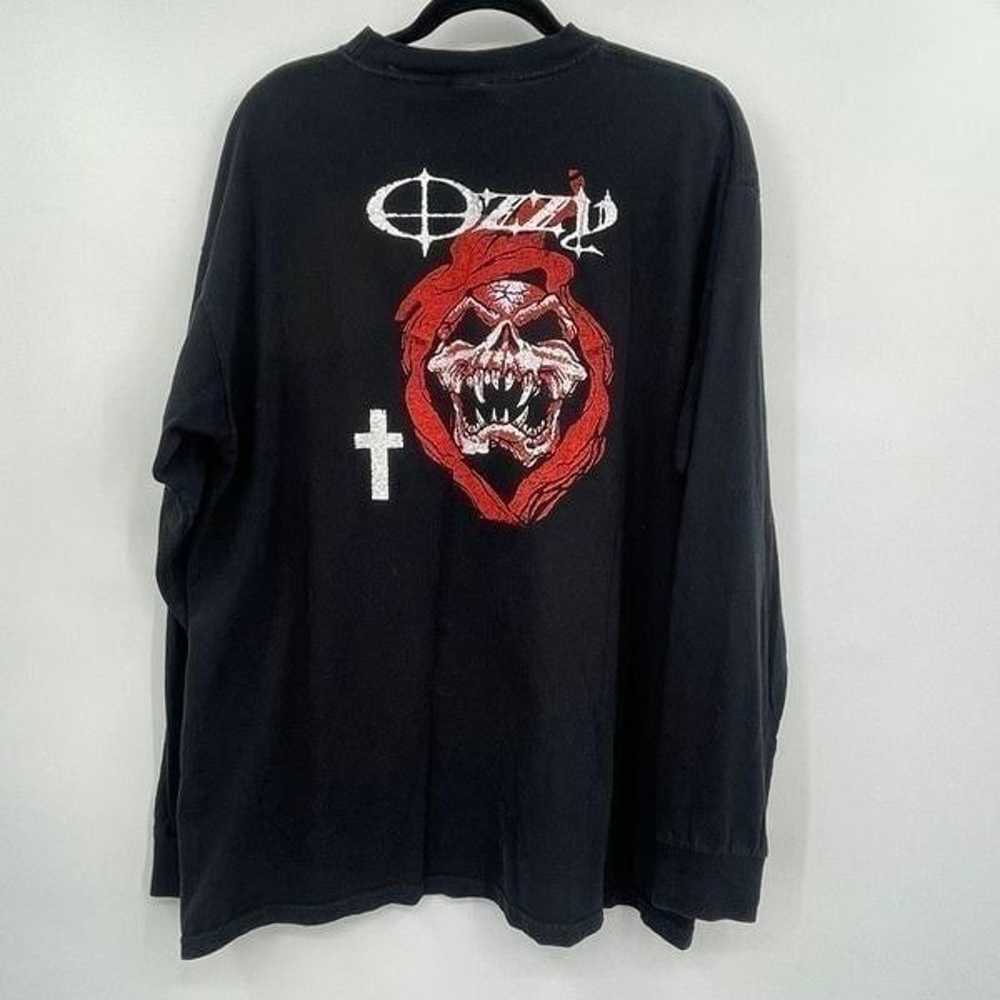 Vintage Ozzy Osbourne War Pigs Rock & Death Long … - image 8