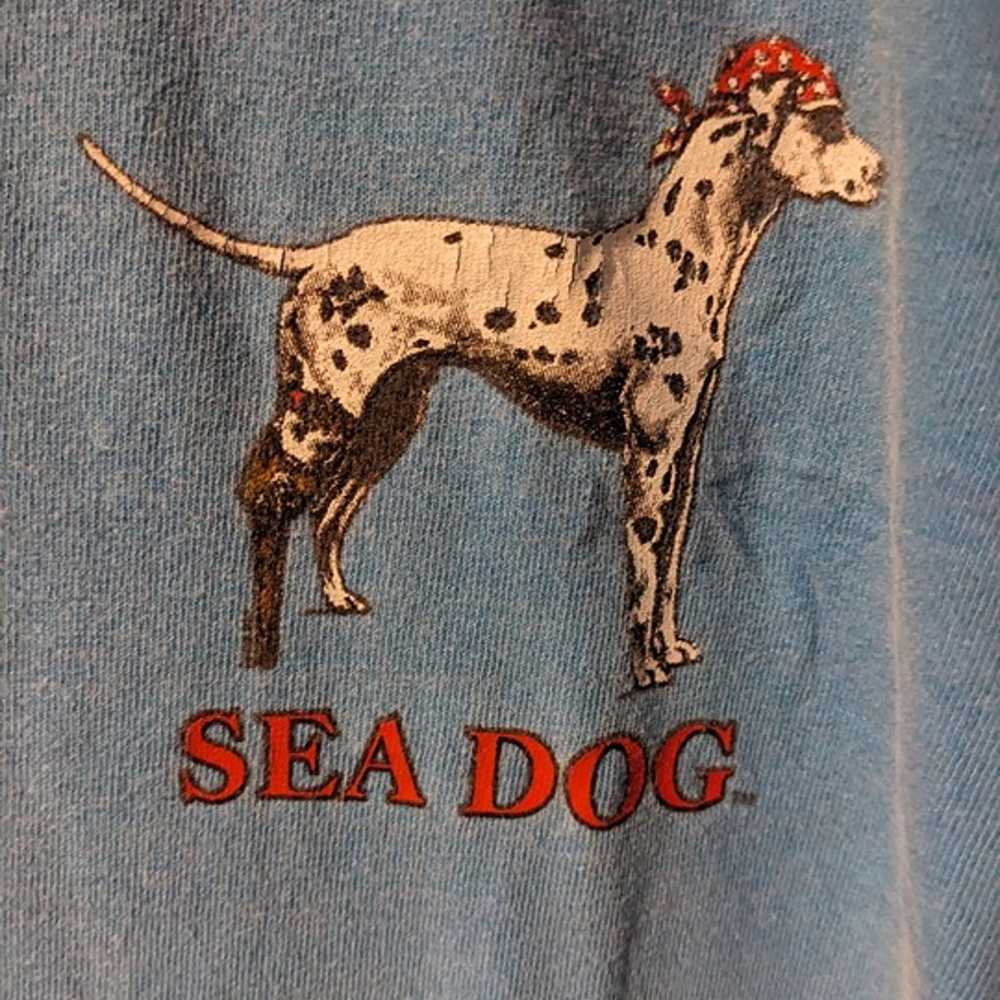 Sea Dog Let The Puppies Free Blue XXX-Large T-Shi… - image 5