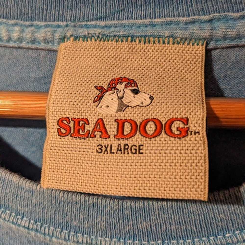 Sea Dog Let The Puppies Free Blue XXX-Large T-Shi… - image 6