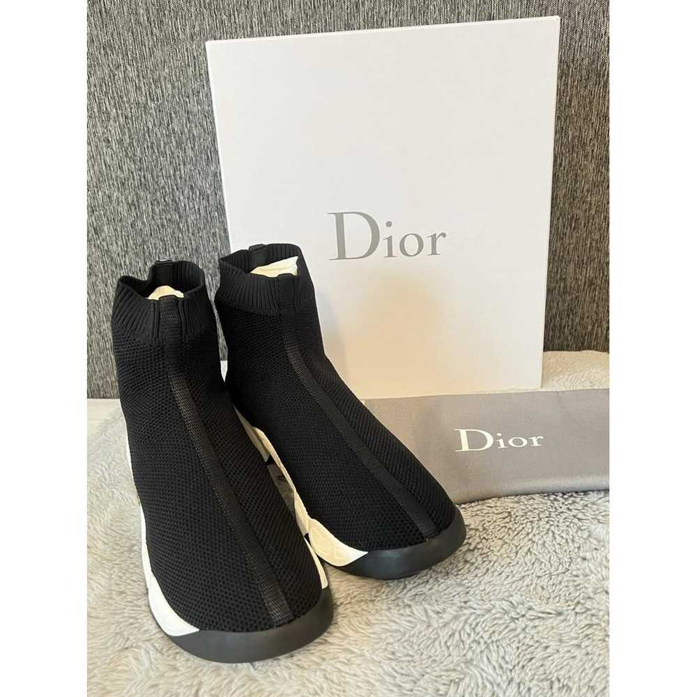 Dior Dior Fusion cloth trainers - image 4