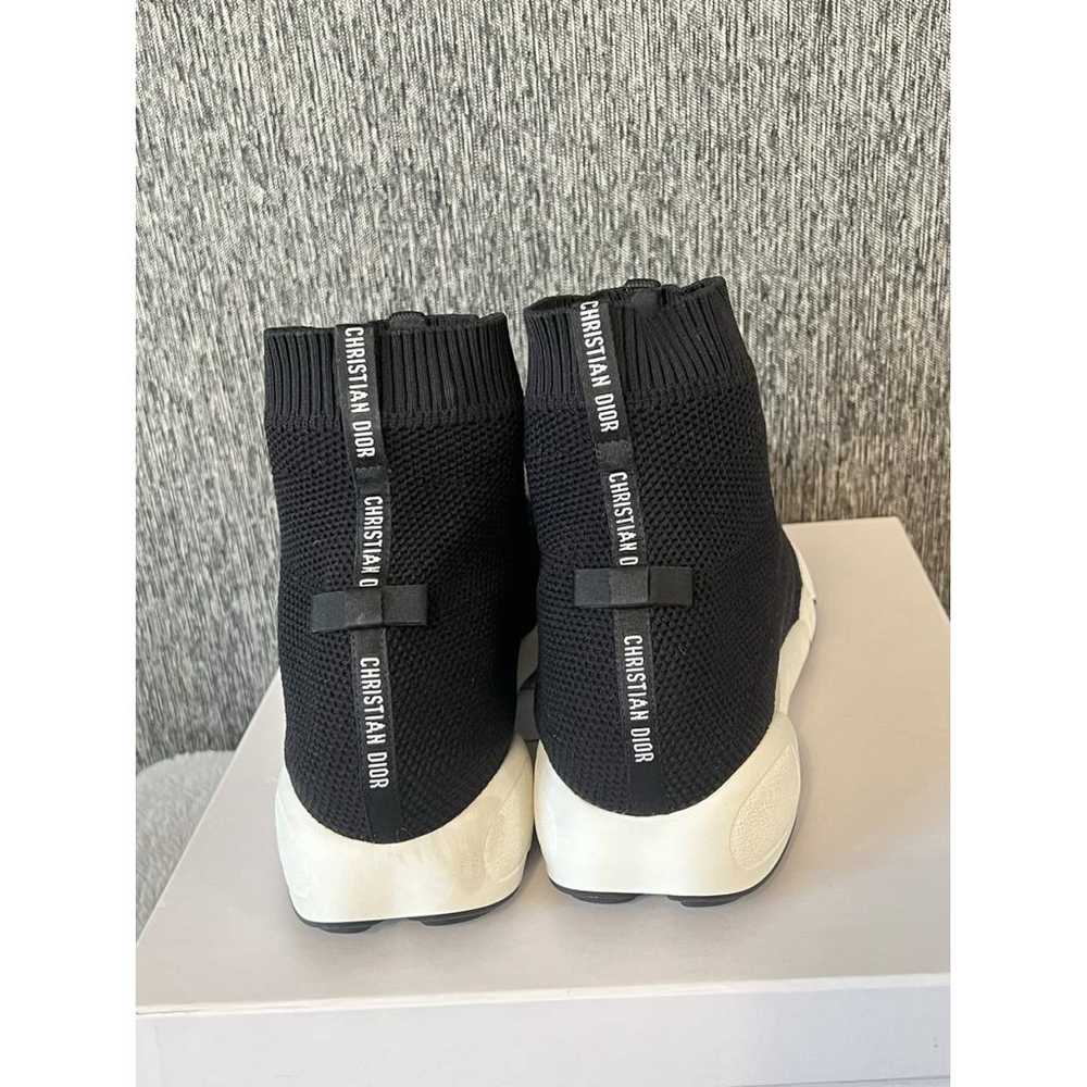 Dior Dior Fusion cloth trainers - image 6