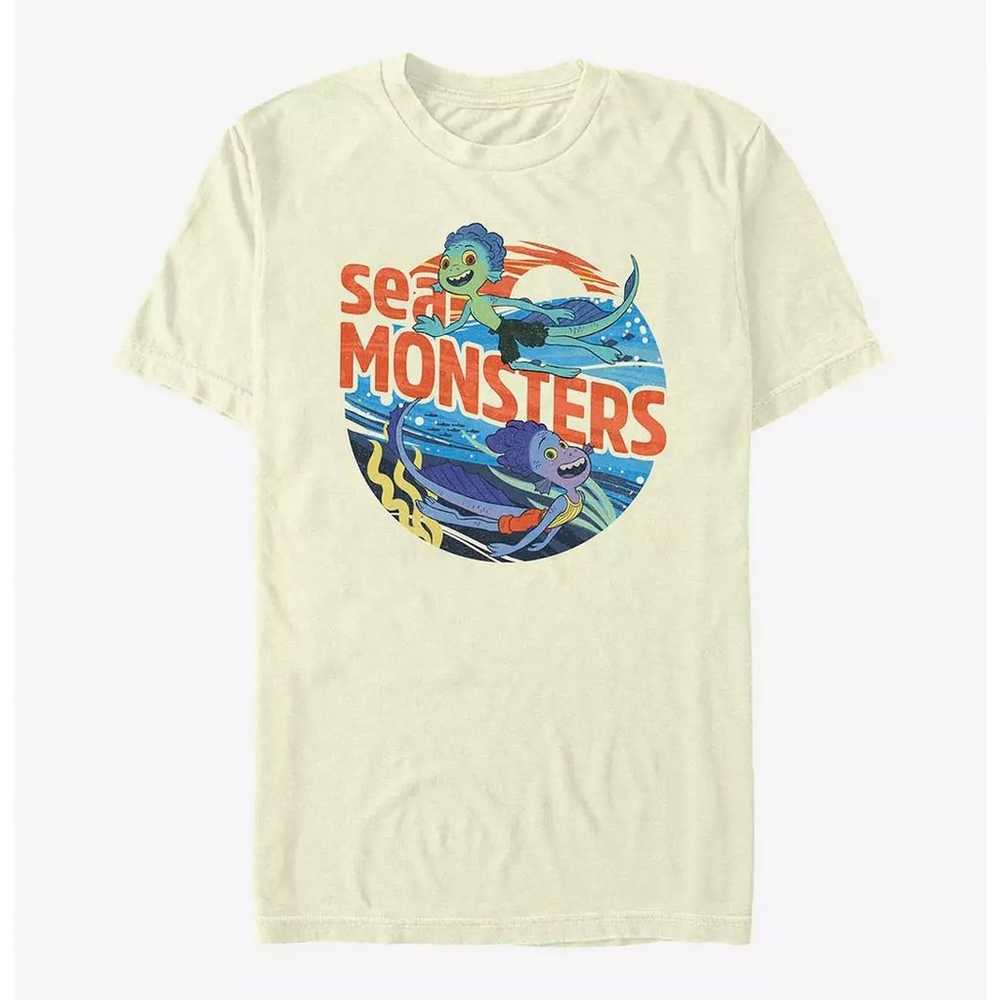 Disney Pixar Luca Paguro Sea Monsters White Distr… - image 1