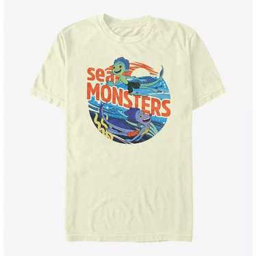 Disney Pixar Luca Paguro Sea Monsters White Distr… - image 1