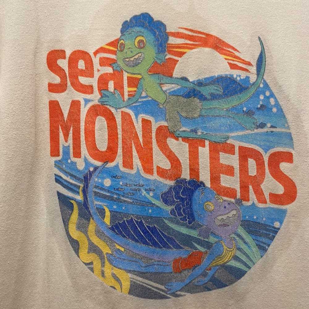Disney Pixar Luca Paguro Sea Monsters White Distr… - image 5