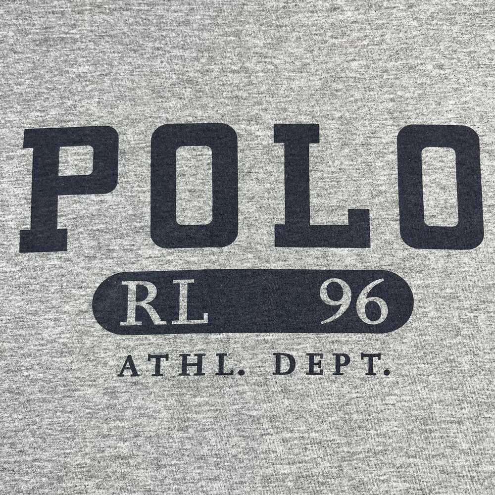 Vintage Polo Ralph Lauren T-Shirt Adult Large Gra… - image 3