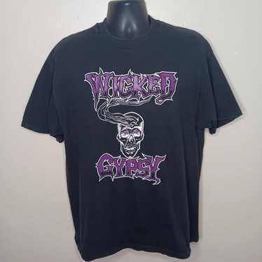 VTG 90s Wicked Gypsy XL Band T-shirt Single Stitch