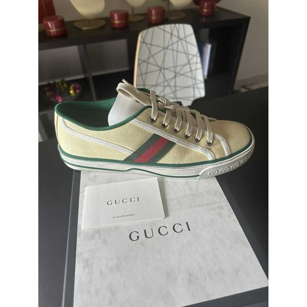 Gucci Tennis 1977 cloth low trainers - image 10